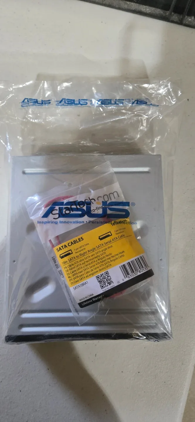 ASUS SATA Blu-ray Writer Drive BC-12D2ST/BLK/AS - photo 3