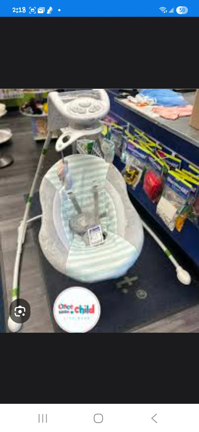 Graco Baby Swing and Bouncer