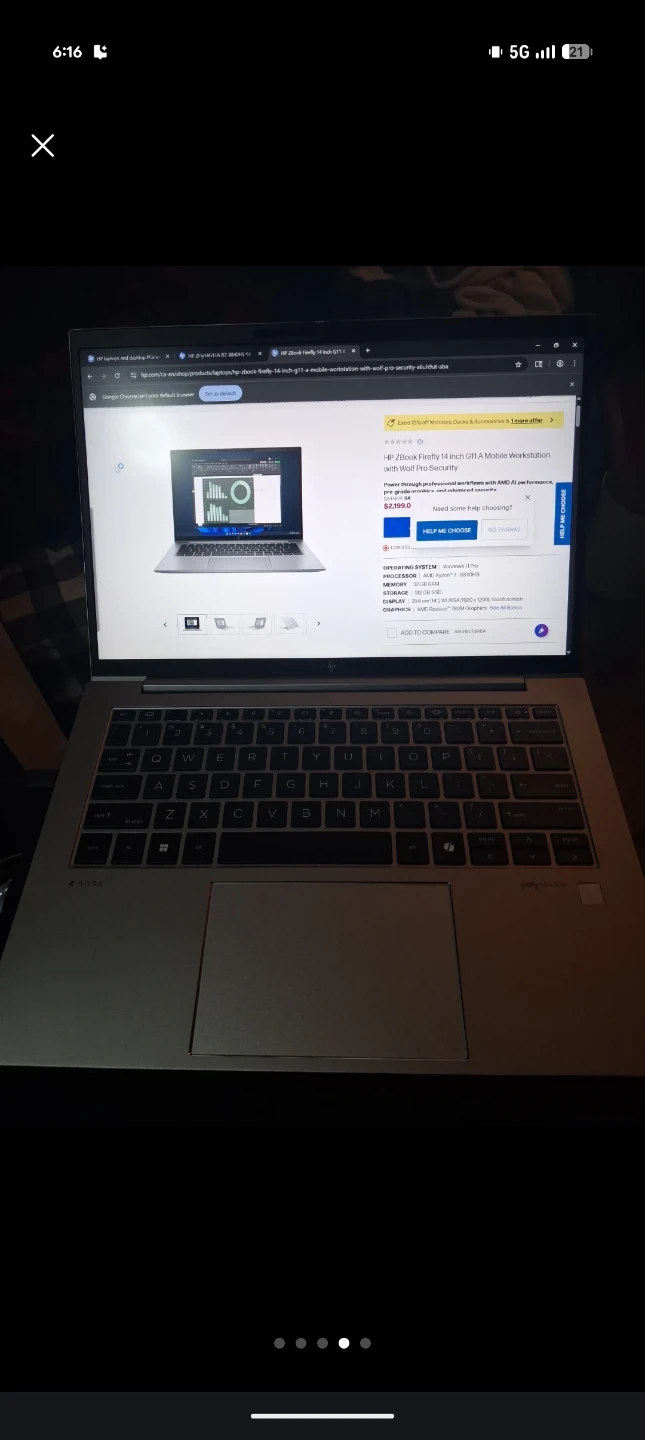 HP ZBook Firefly 14 G11 A Mobile Workstation - photo 2