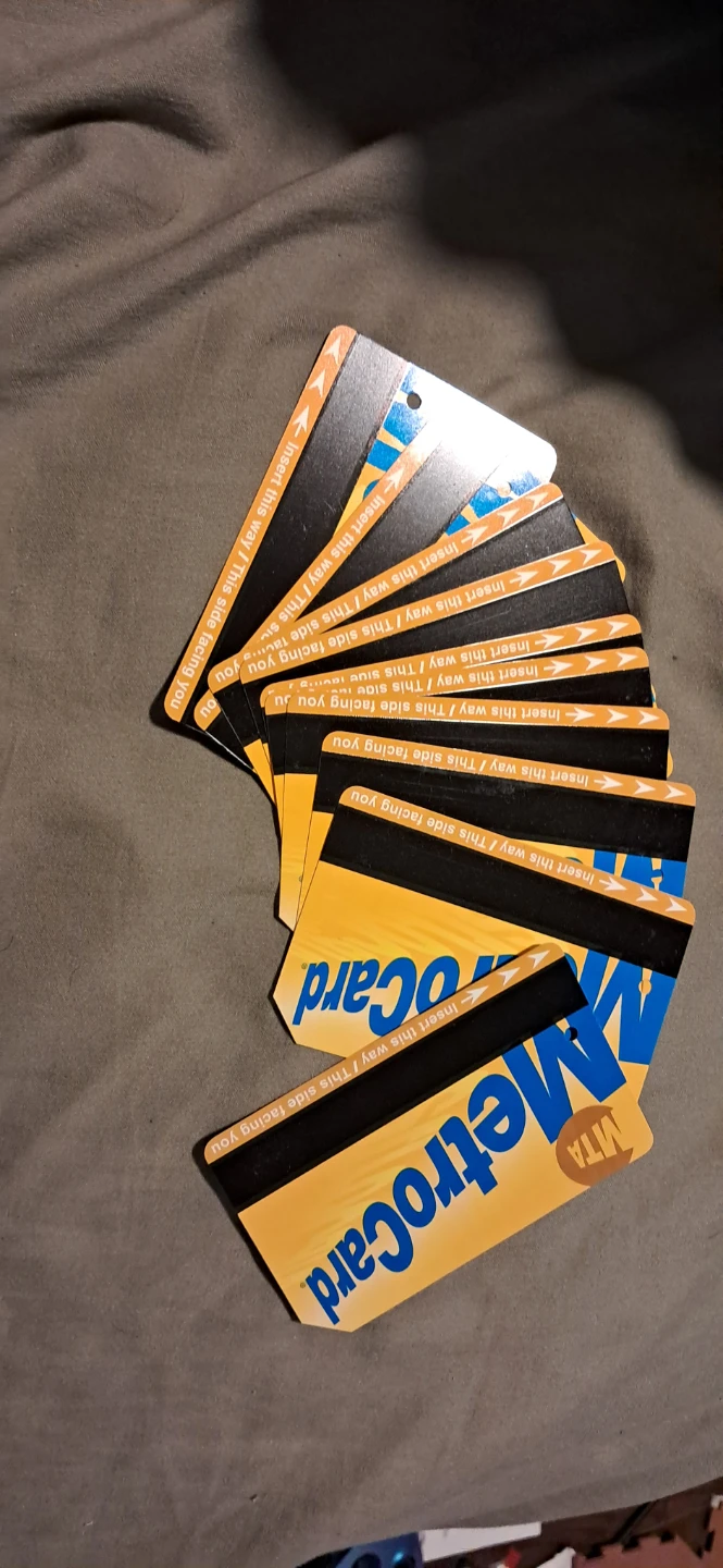 🚇 NYC MetroCard Collectible / Vintage Transit Memorabilia 🚇 - photo 2
