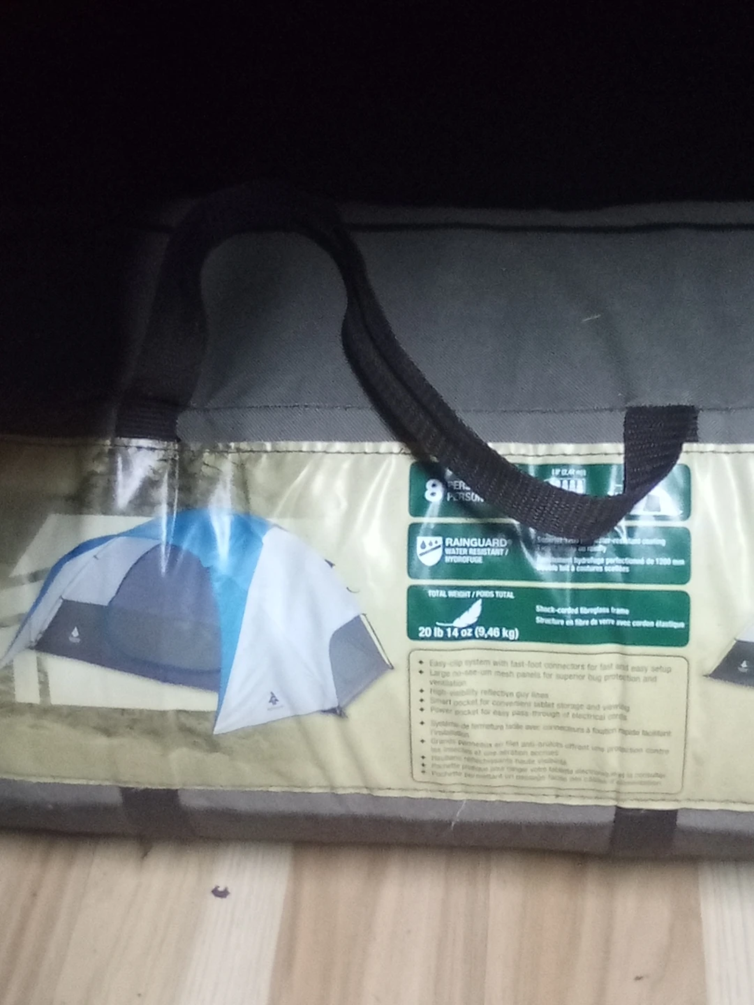 Ozark Trail 8-Person Tent