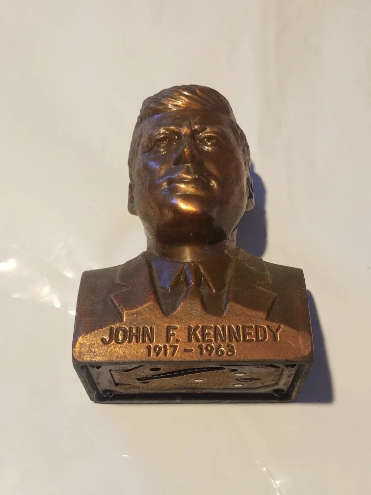 John F. Kennedy Bust Bank  Dorchester  Commemorative