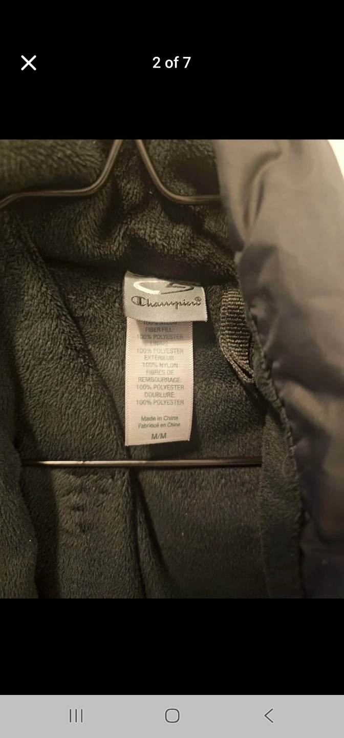 Champion Puffer Jacket with Hood - photo 2