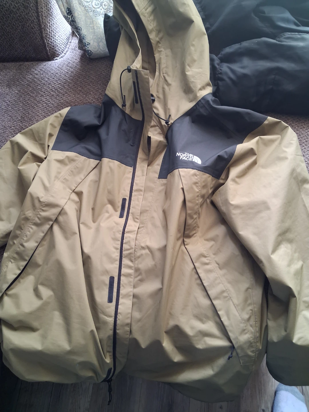 The North Face Men's Waterproof Hooded Jacket