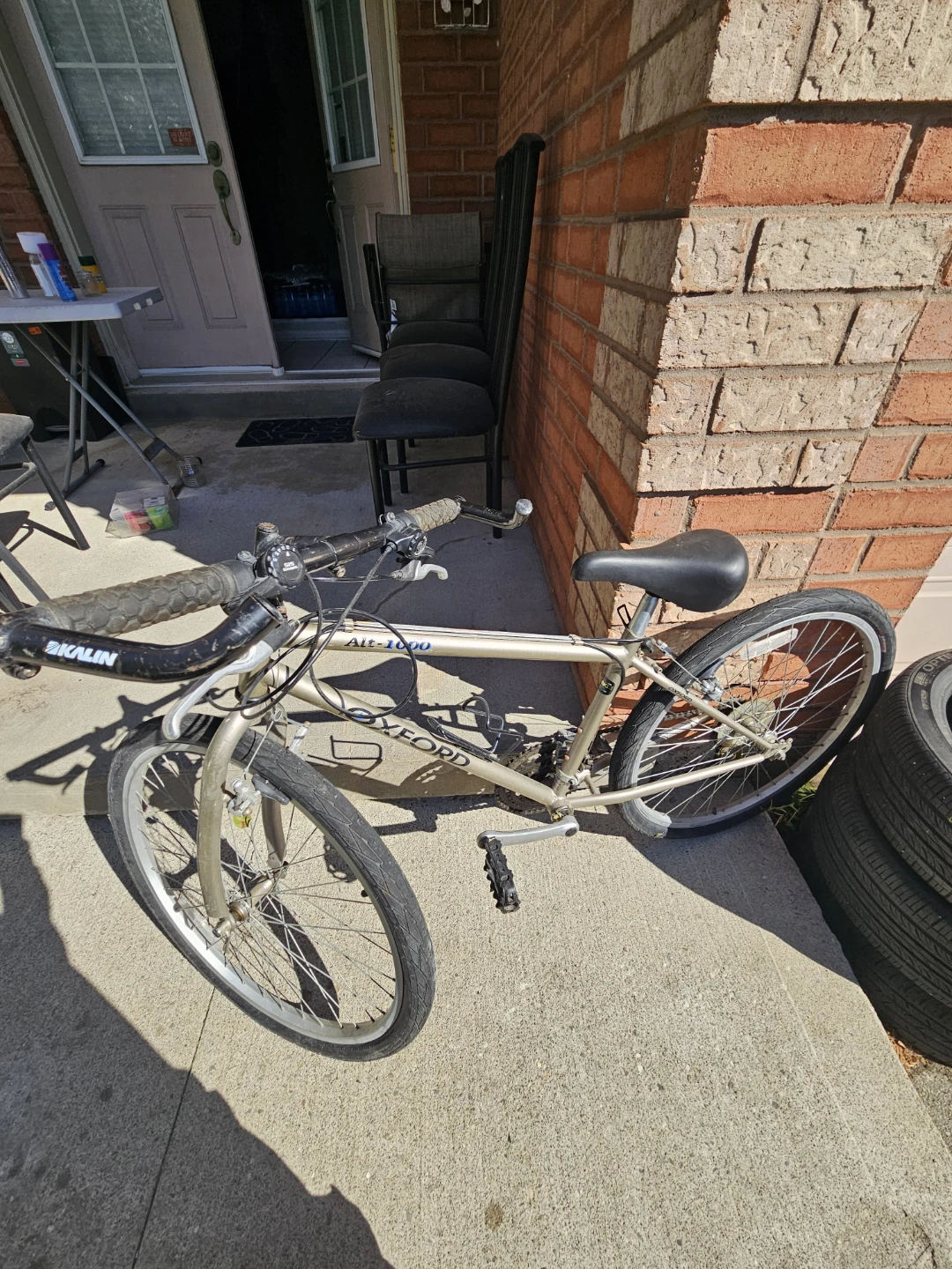 Cycle Oxford Alt-1000 rigid mountain/hybrid bike.