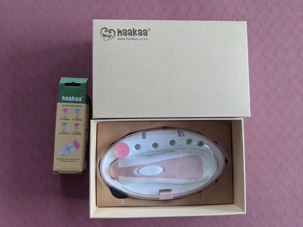 Haakaa Electric Nail Trimmer Set