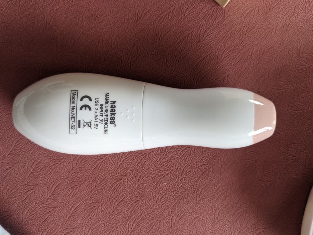 Haakaa Electric Nail Trimmer Set - photo 2