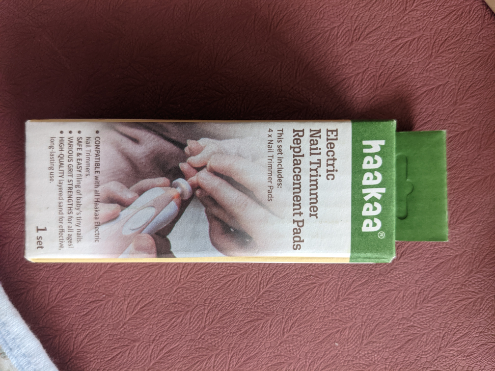 Haakaa Electric Nail Trimmer Set - photo 5