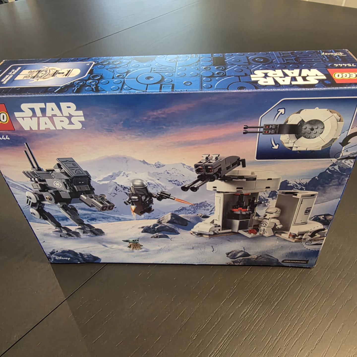 LEGO Star Wars 75444 AT-RT Attack - photo 2