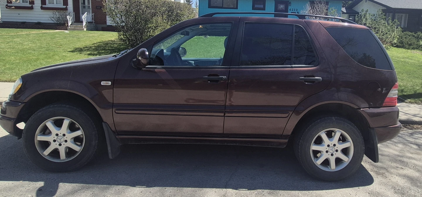 2000 Mercedes-Benz ML430 SUV - photo 4
