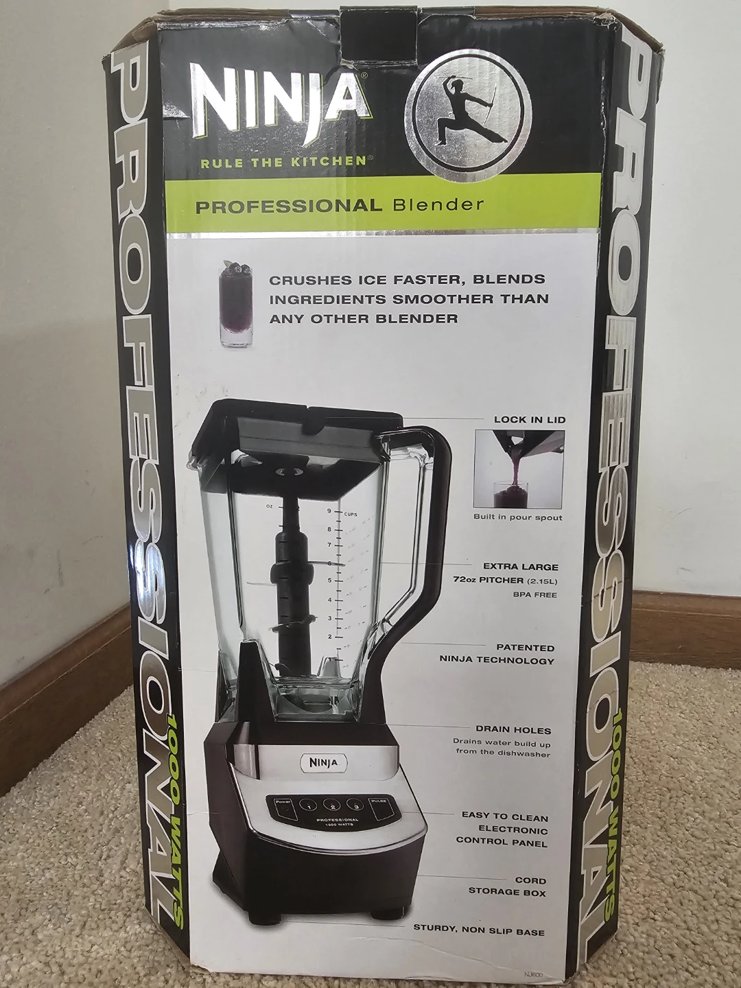 Ninja 1000 Watts Blender - photo 4
