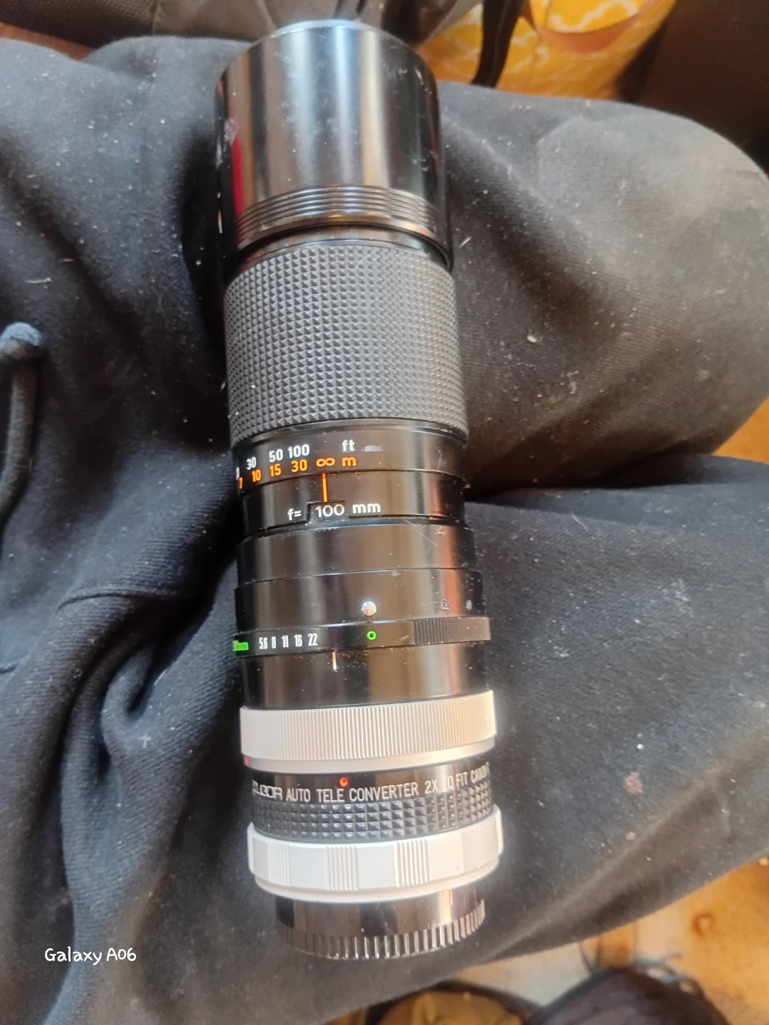 Soligor Auto Tele Converter 2X FD Fit Canon Lens - photo 2