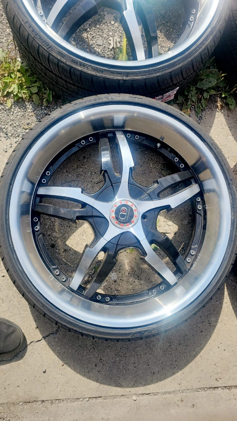 New Morpheus rims wheels 4x100 w New tires - photo 2