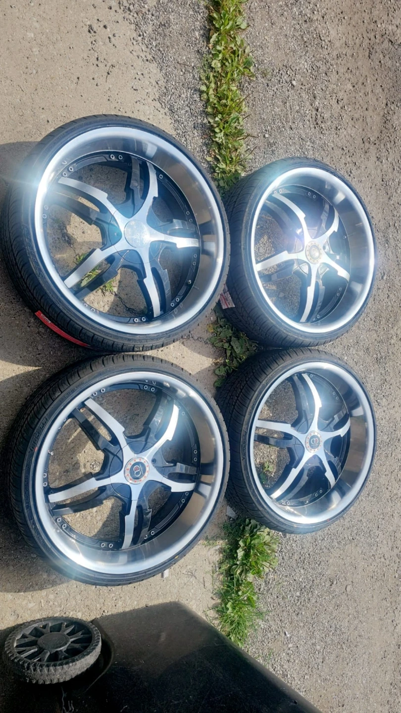 New Morpheus rims wheels 4x100 w New tires - photo 3