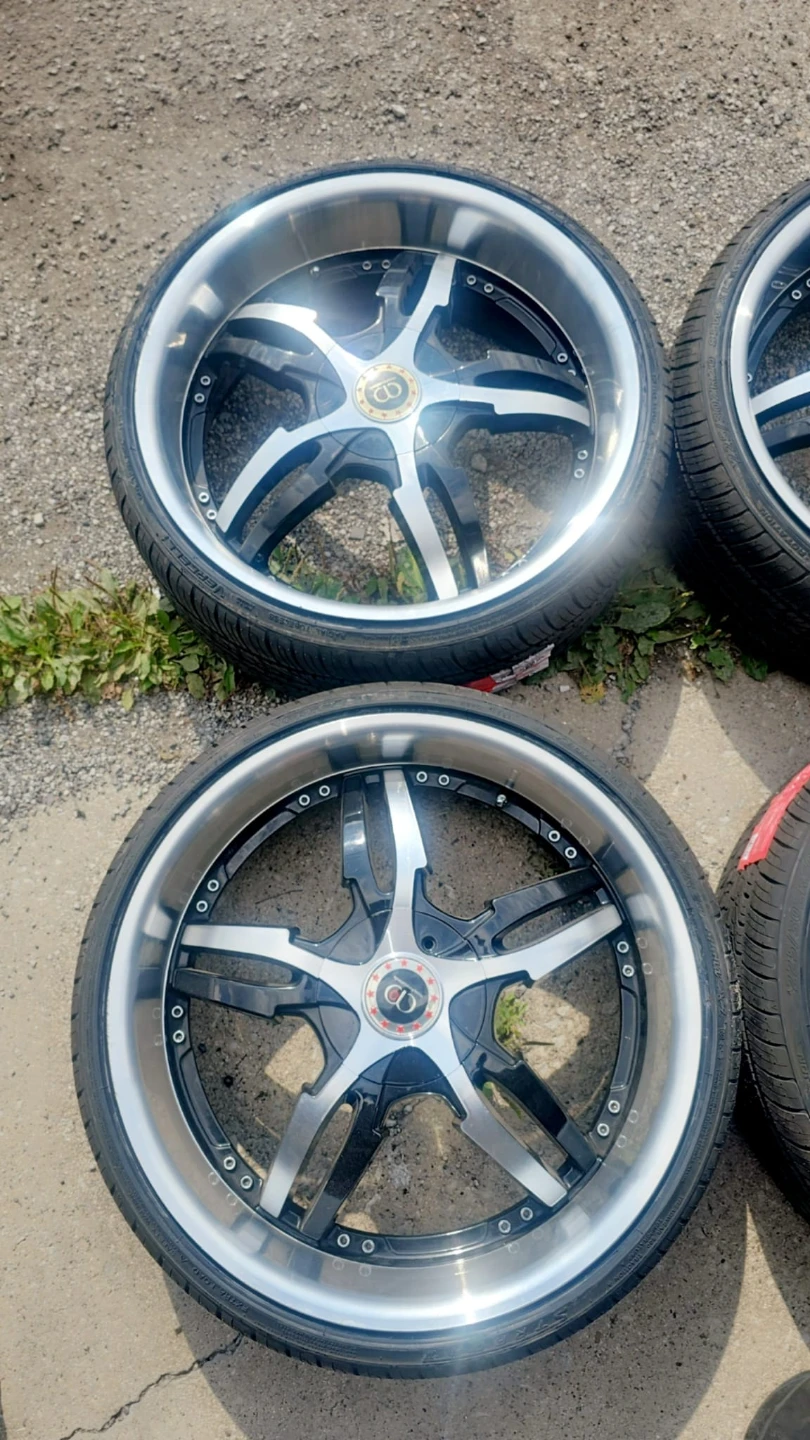 New Morpheus rims wheels 4x100 w New tires - photo 4