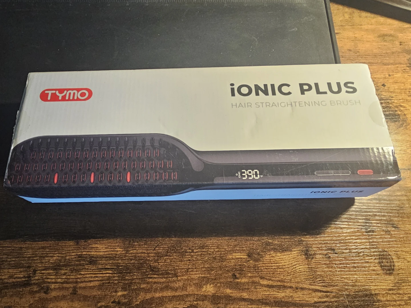 New Ionic Hair Straightener