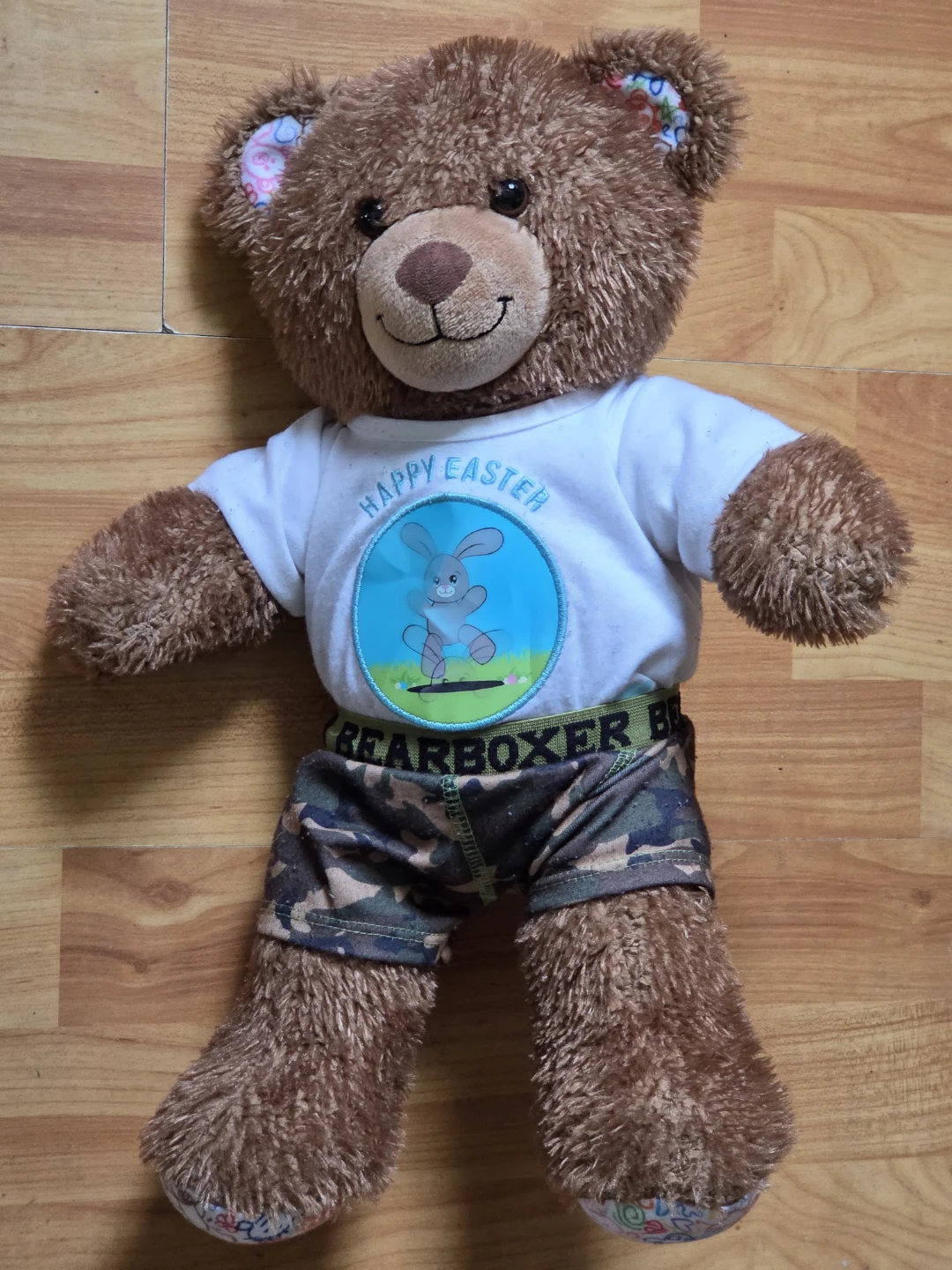 Build-A-Bear Birthday Set - Includes Outfits & Camo Boxers