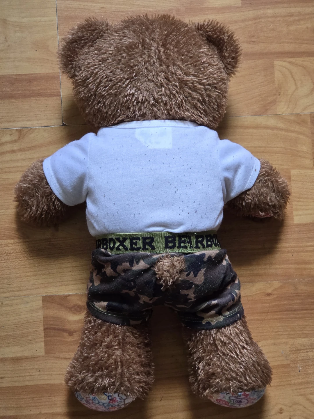 Build-A-Bear Birthday Set - Includes Outfits & Camo Boxers - photo 2