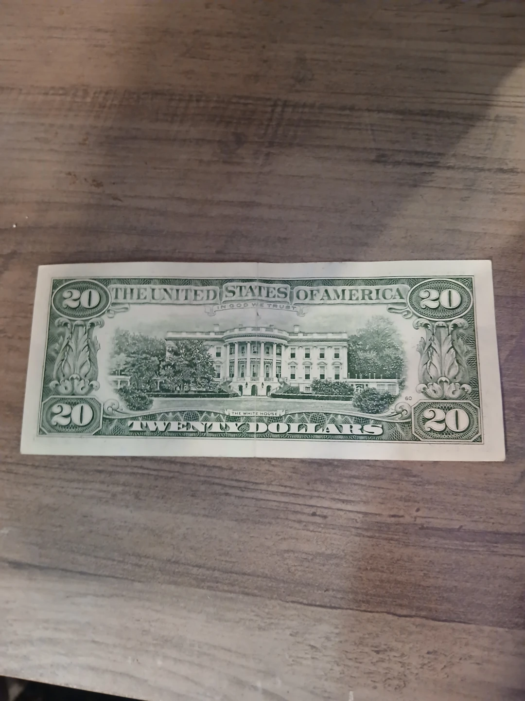 Old United States $20 Bill - photo 2