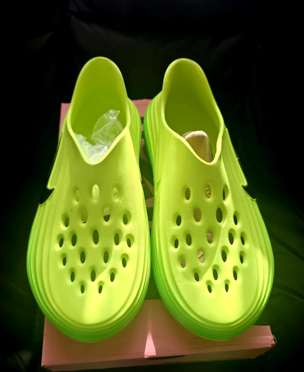 Brand new Nike ReactX Rejuven8 foam slep on shoes - photo 4