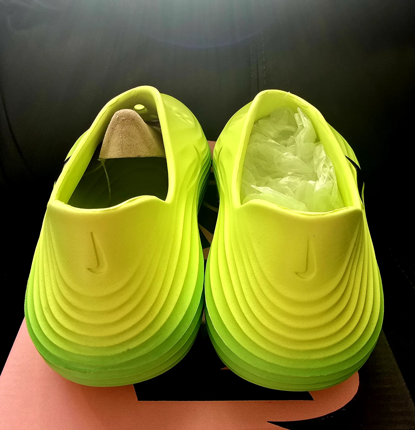 Brand new Nike ReactX Rejuven8 foam slep on shoes - photo 5