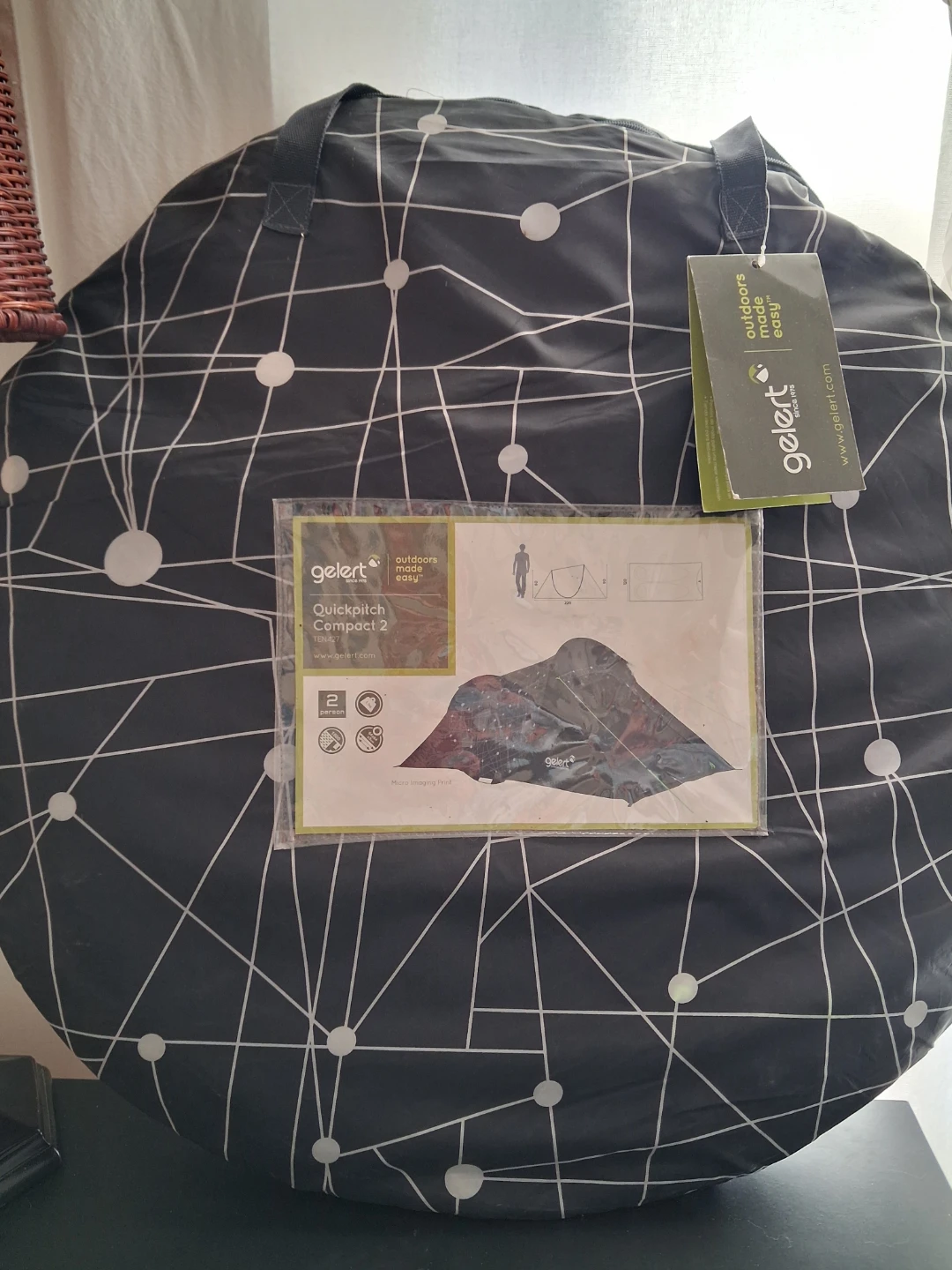 Gelert Quickpitch Compact 2 Tent