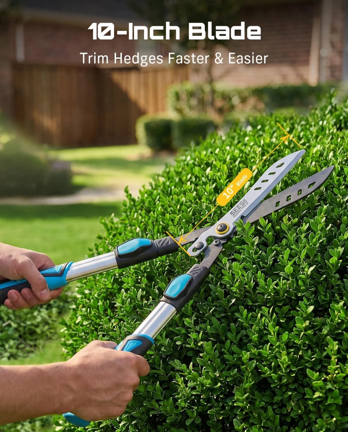 Extendable Hedge Trimmers - photo 3