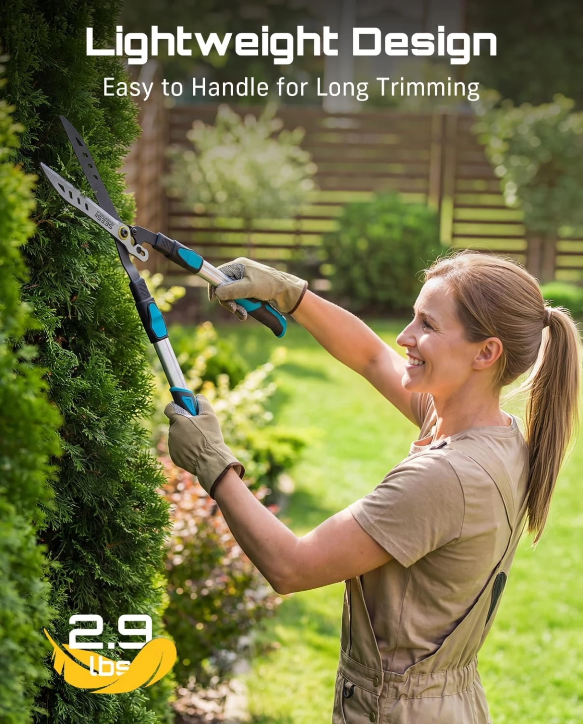 Extendable Hedge Trimmers - photo 5