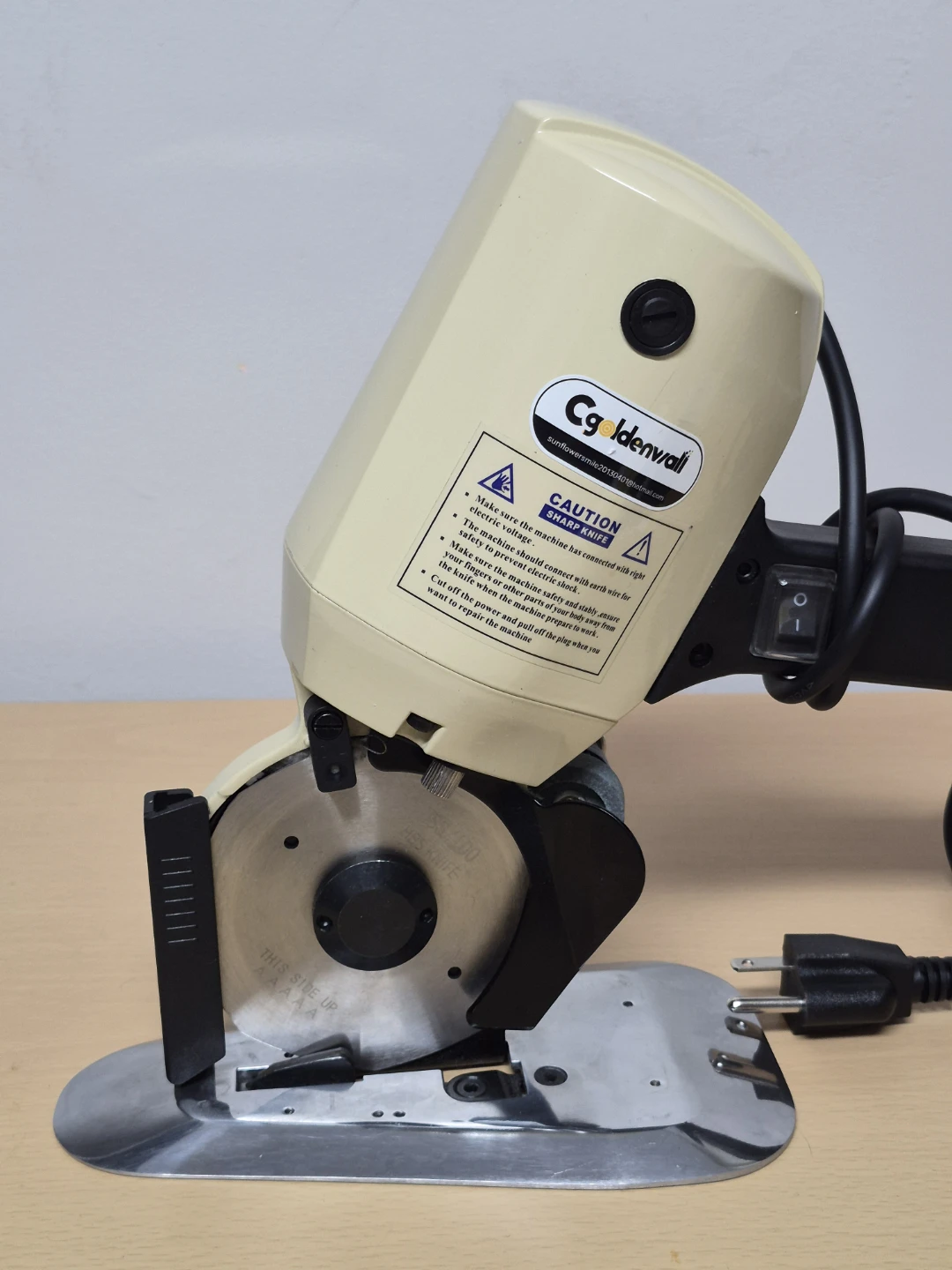 Cgoldenwall Electric Fabric Cutter