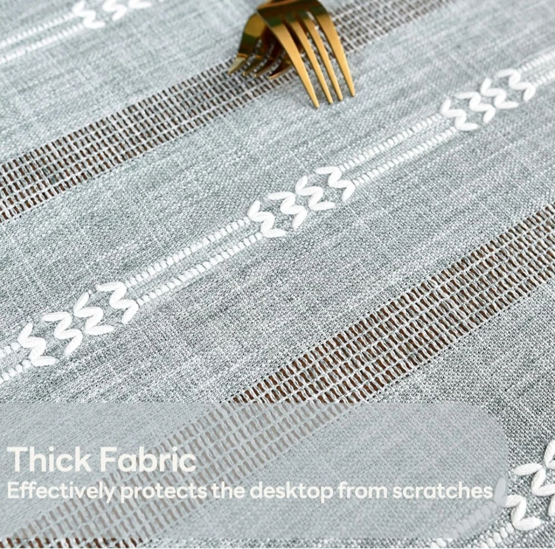 Striped Tablecloth - photo 2