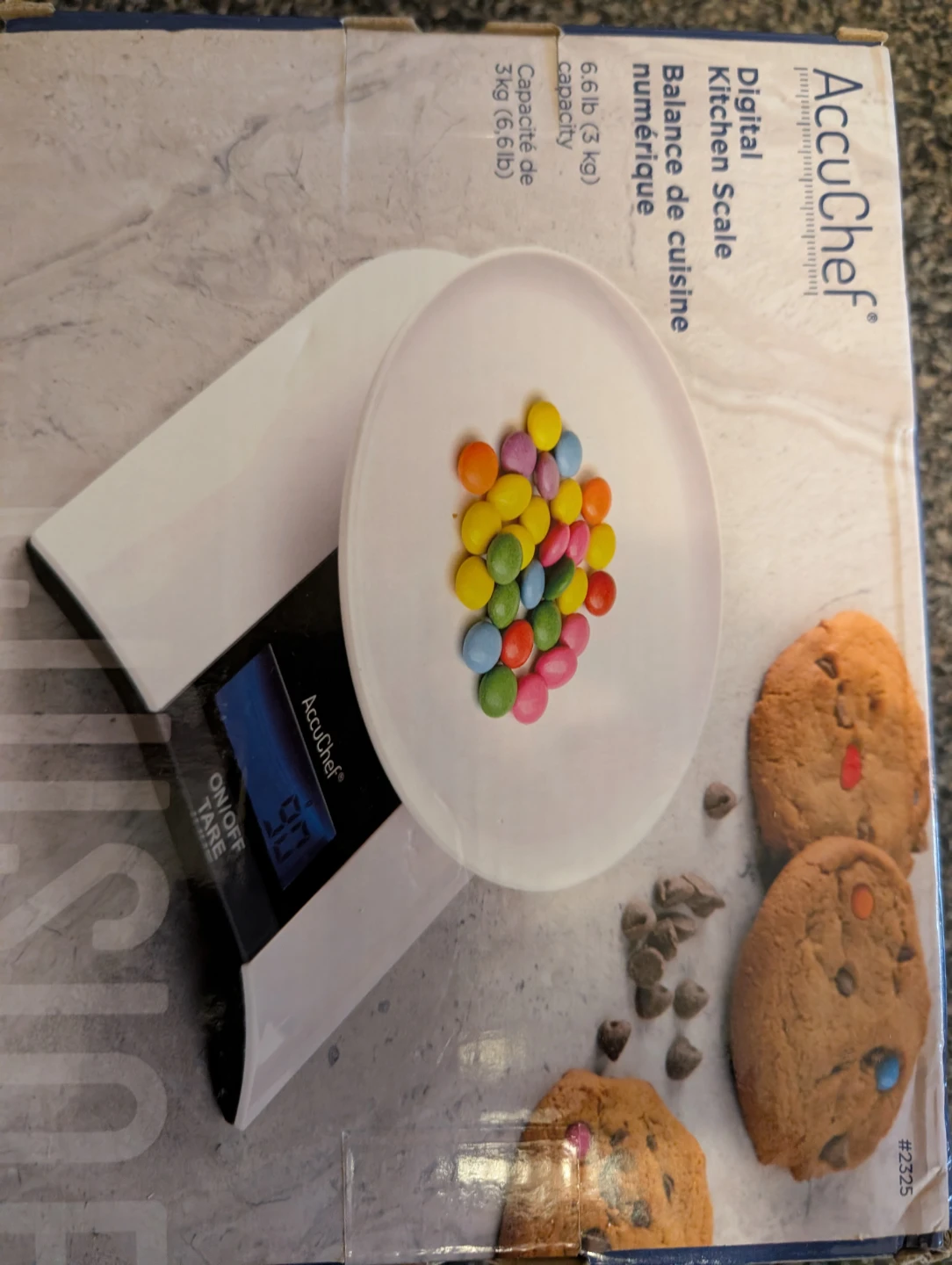AccuChef Digital Kitchen Scale - photo 3