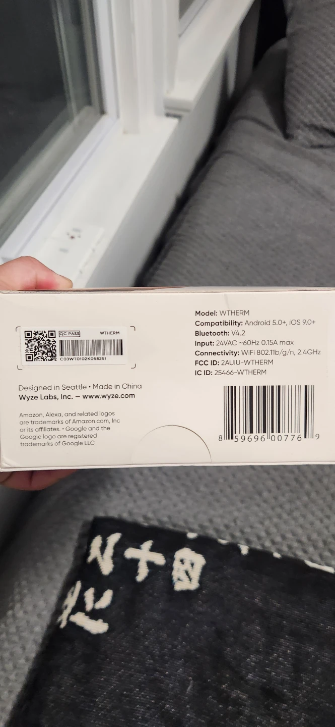 Wyze Smart Thermostat (Brand New - Never Installed) - photo 5