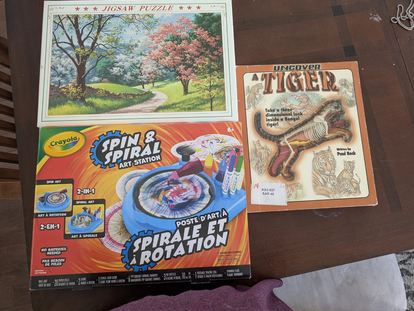Kids activities