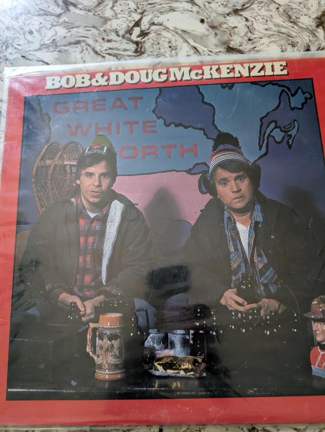 Bob & Doug McKenzie Great White North Vinyl Record