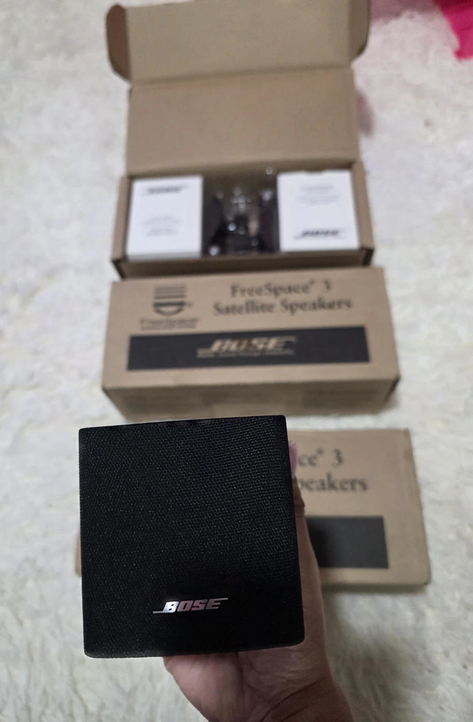 Bose FreeSpace 3 Satellite Speakers NEW IN BOX