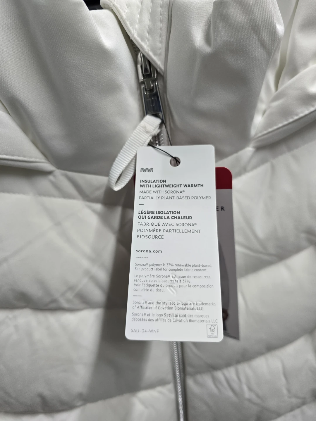 White Tommy Hilfiger Puffer Jacket - photo 4
