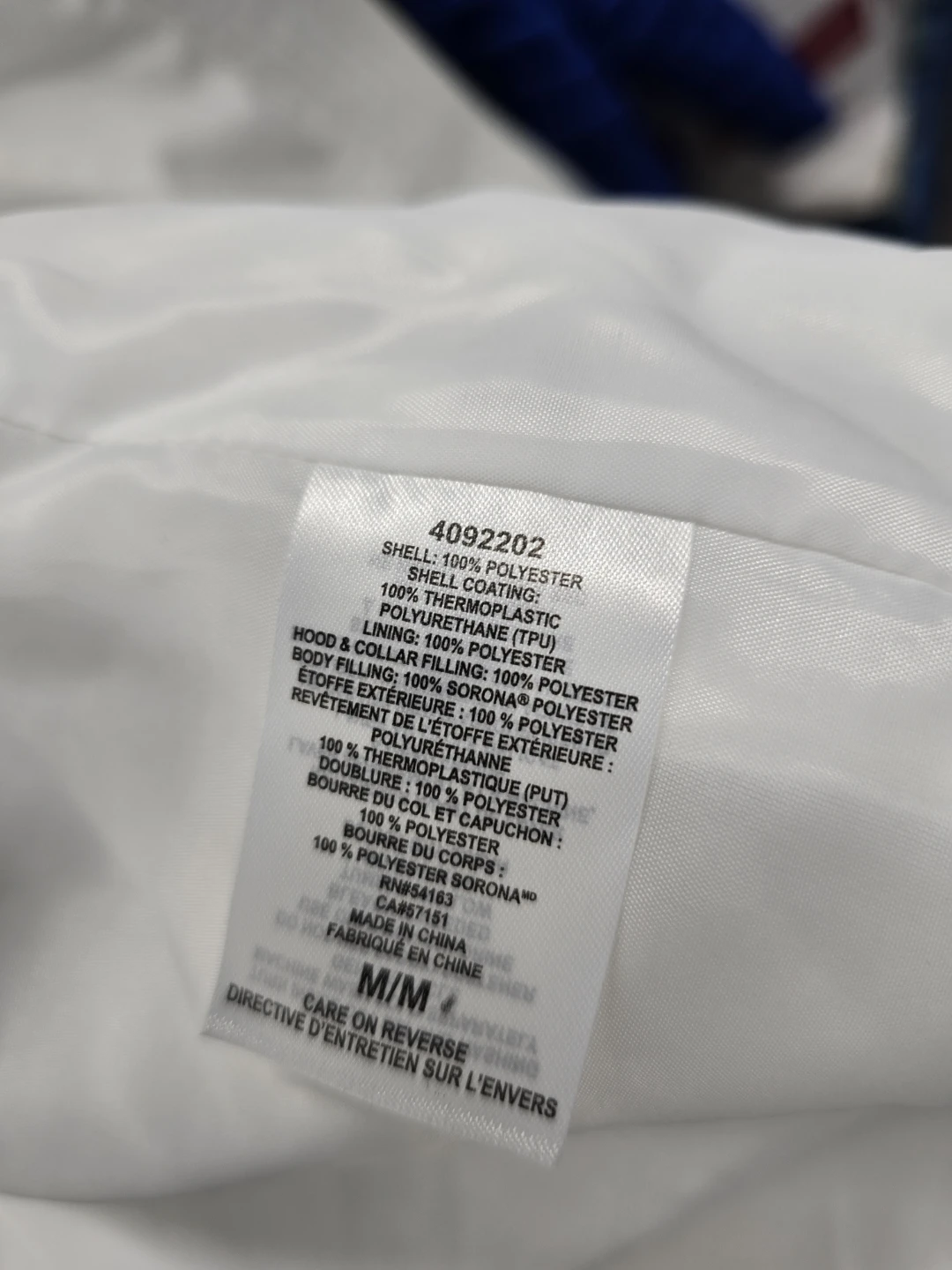 White Tommy Hilfiger Puffer Jacket - photo 5