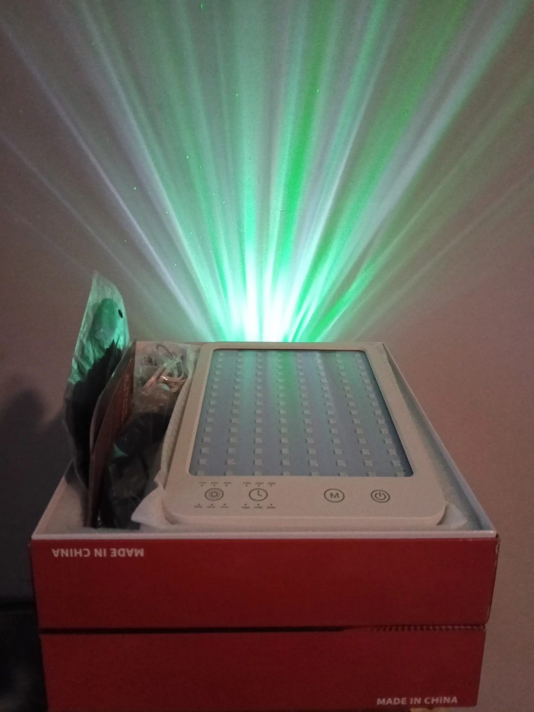 Red Panel Light