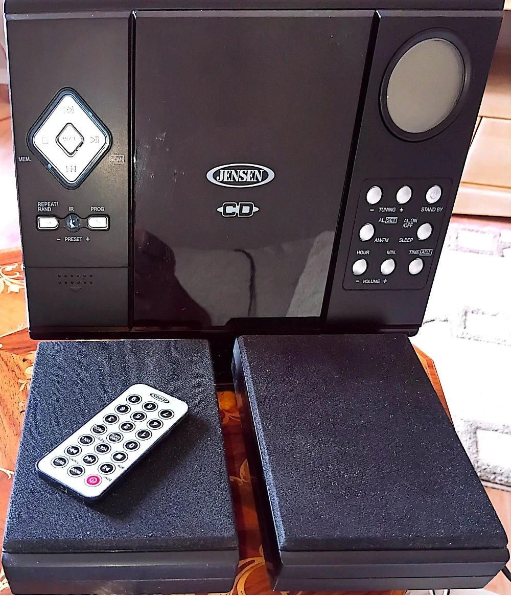 Jensen JMC-180 Wall Mountable CD System - photo 2