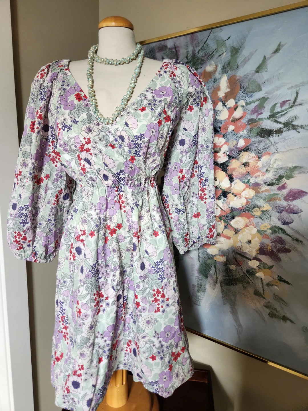 BRAND NEW Cotton Dress SIZE 2X/3X original price over $80