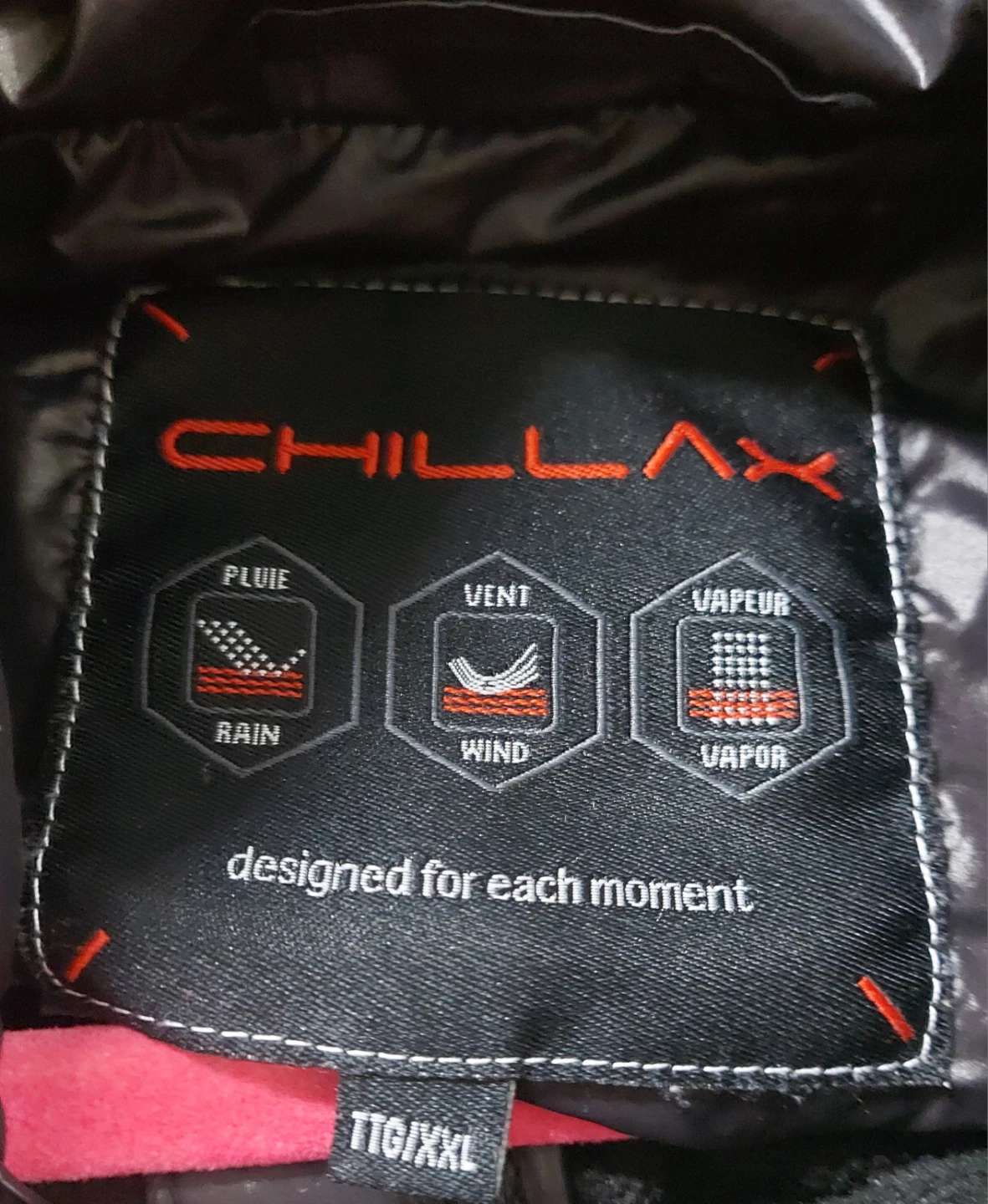 CHILLAX Puffer Jacket with Hood - photo 3