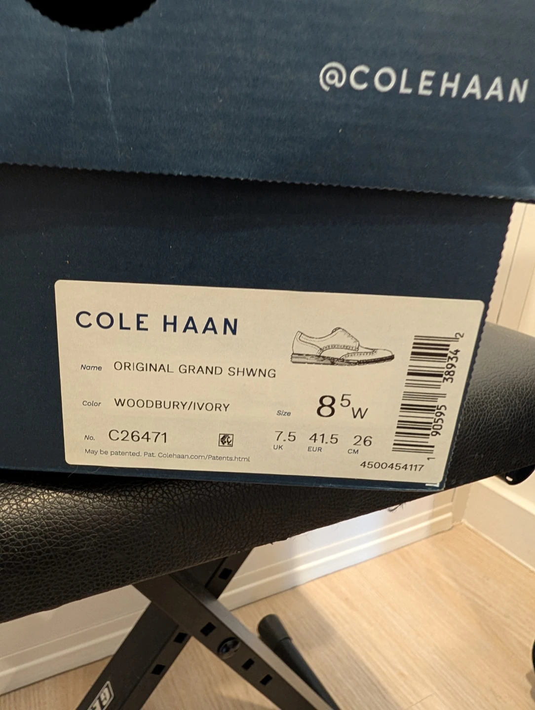 Cole Haan Original Grand Shortwing Oxford size 8.5W - photo 2