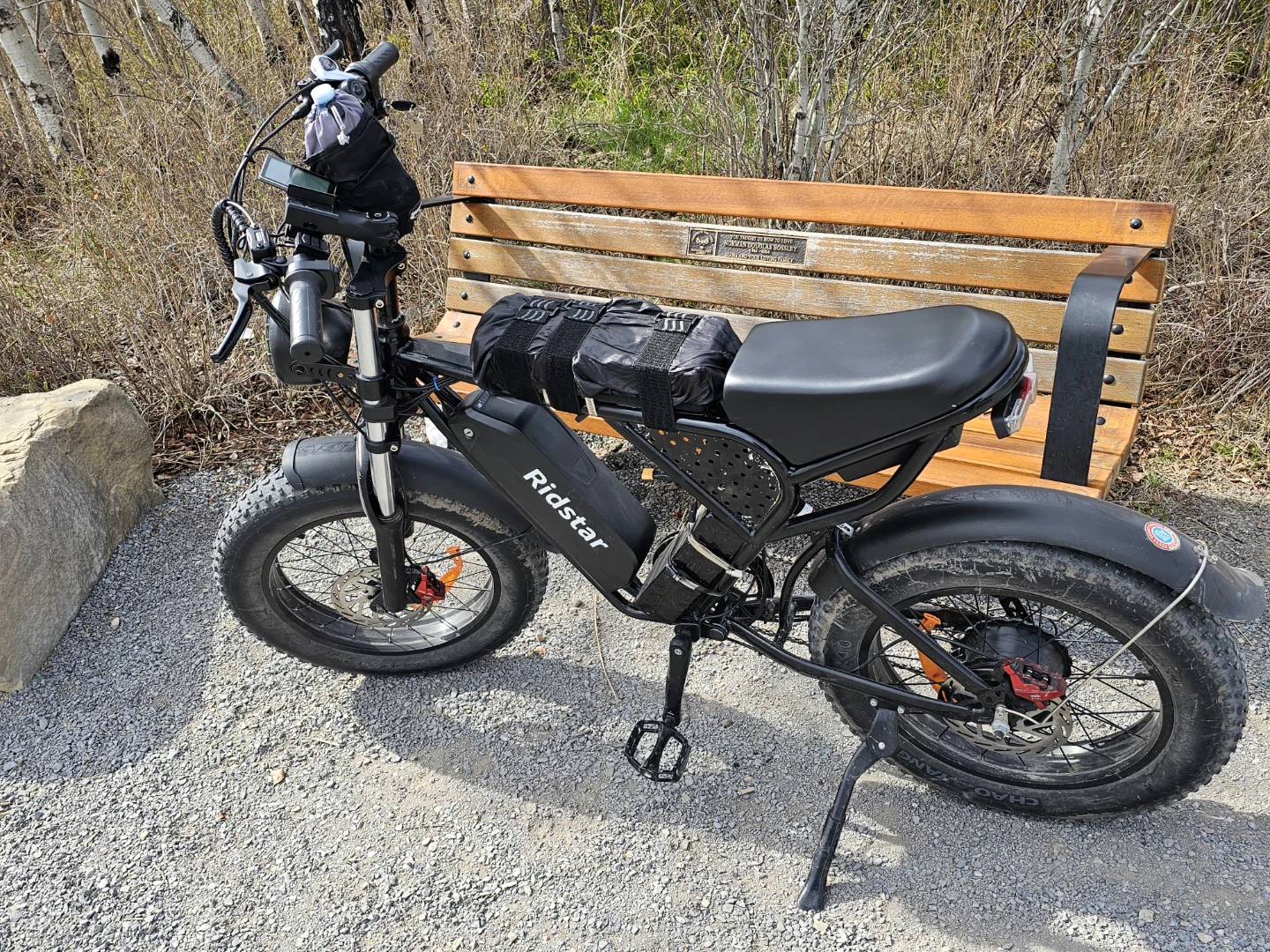 Ridstar Ebike