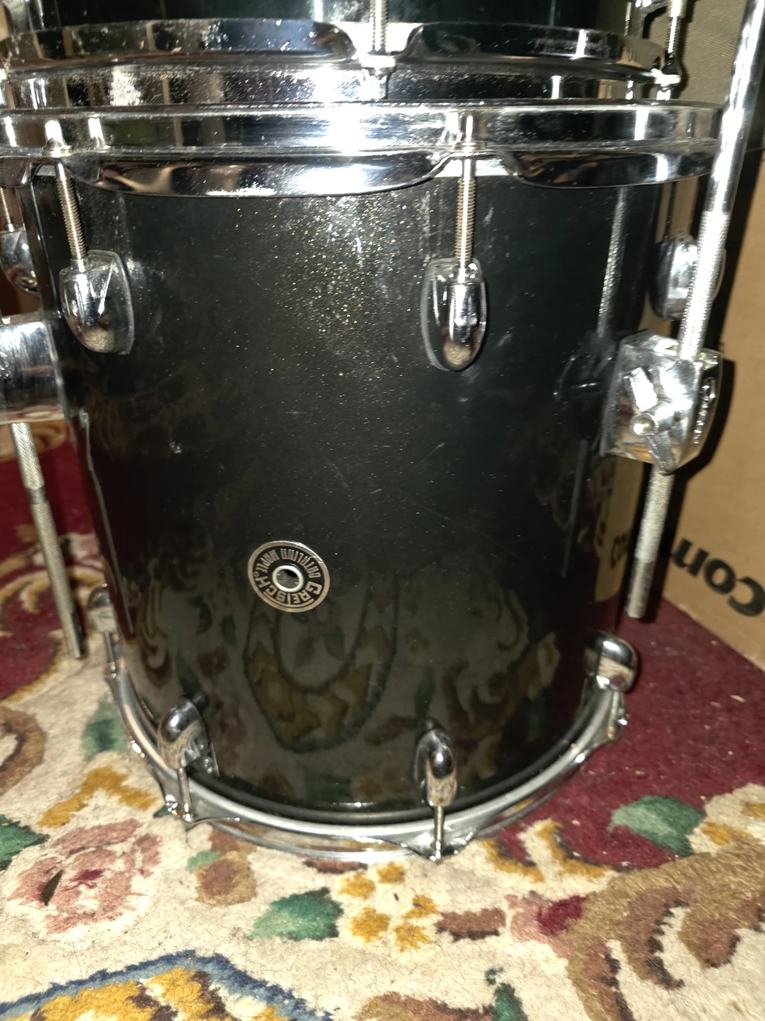 Gretsch catalina 14 in. all maple floor tom
