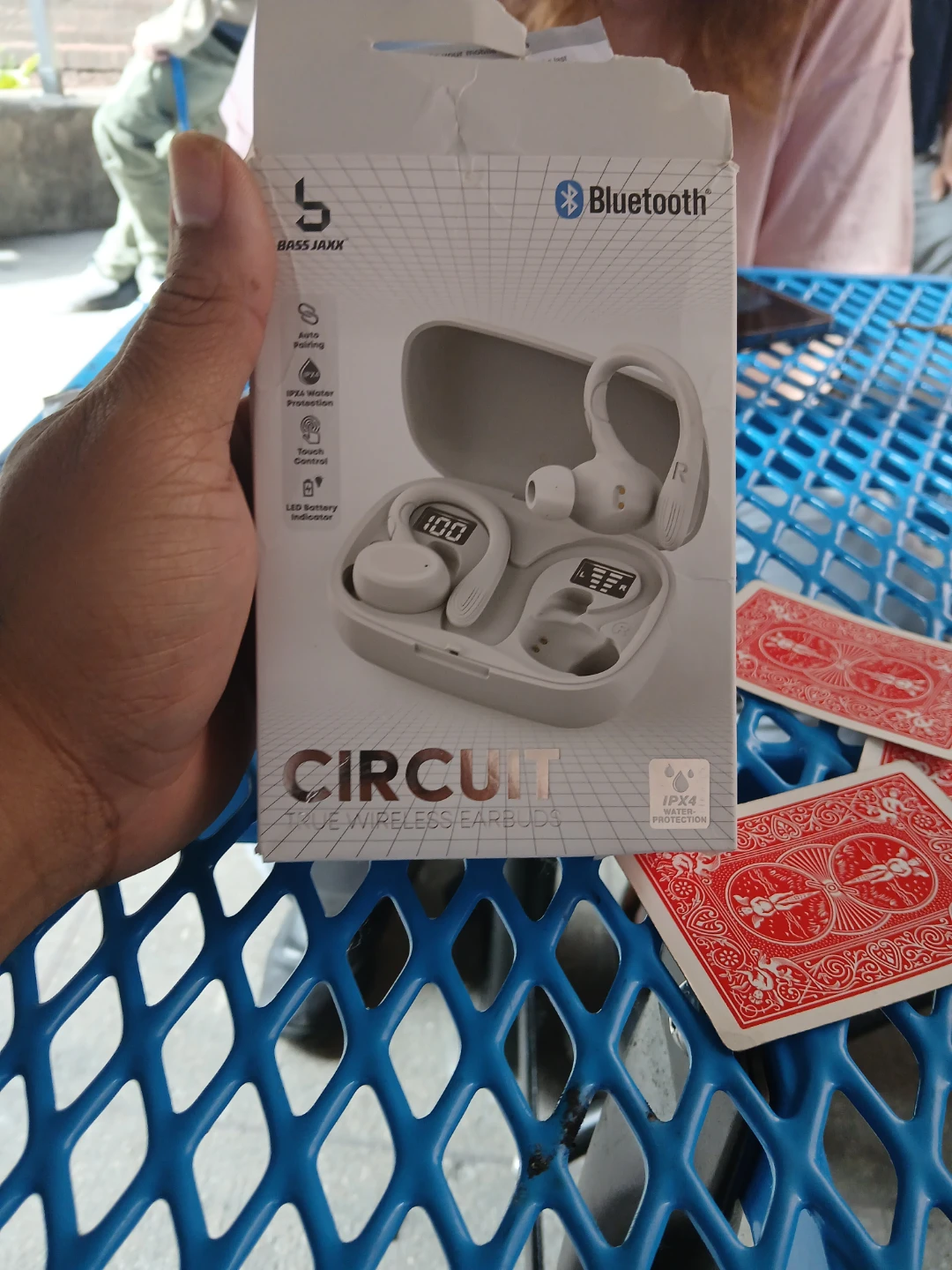 Bass Jaxx Circuit True Wireless Earbuds