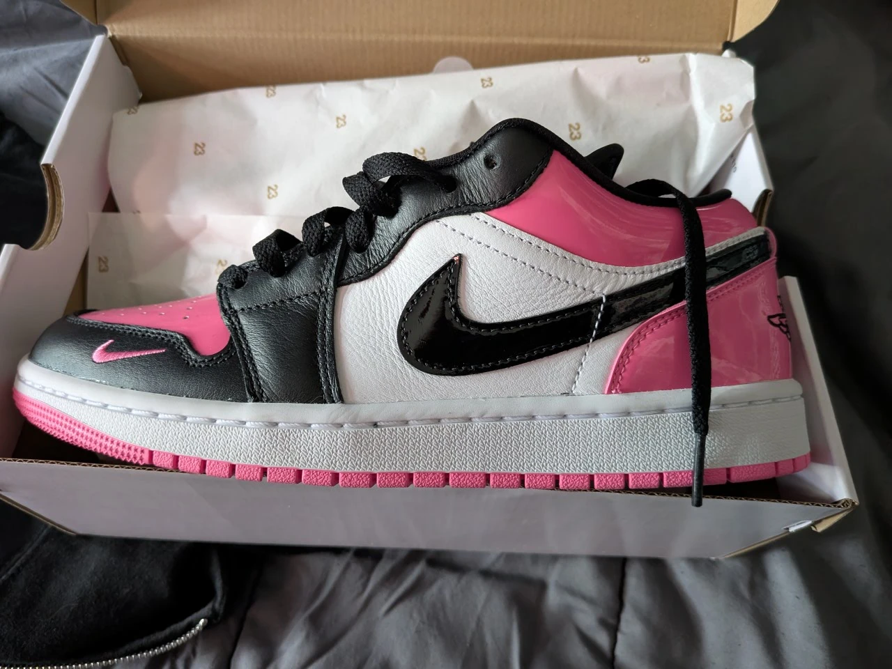 jordan low 1 brand new size ten