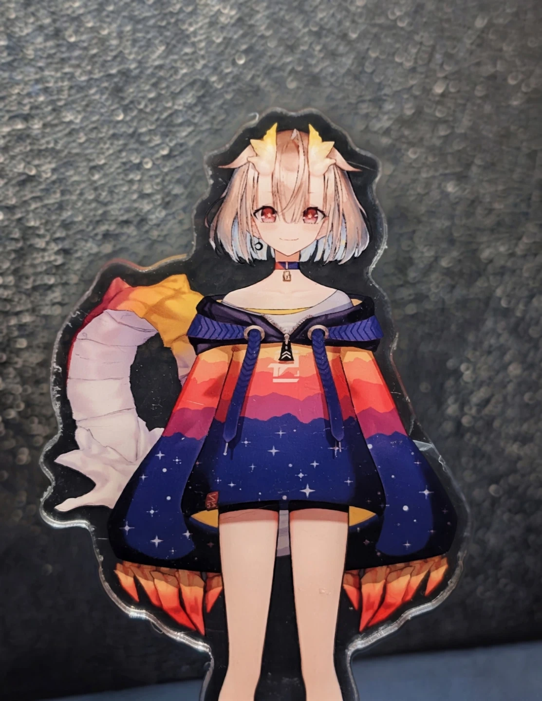 Utatane Nasa Phase Connect acrylic stand