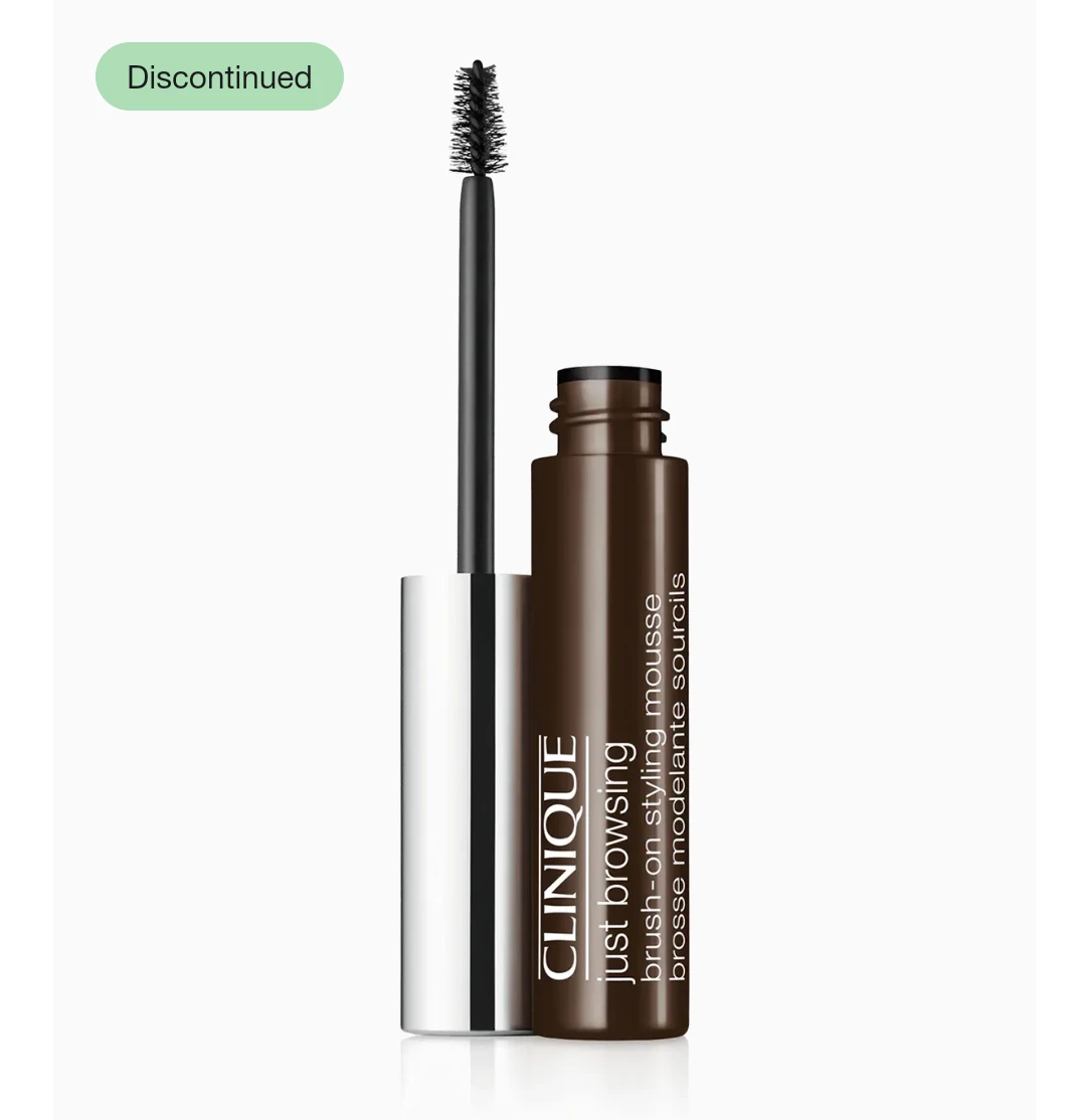 (NEW) 💋 Clinique - Just Browsing Brush-On Styling Mousse