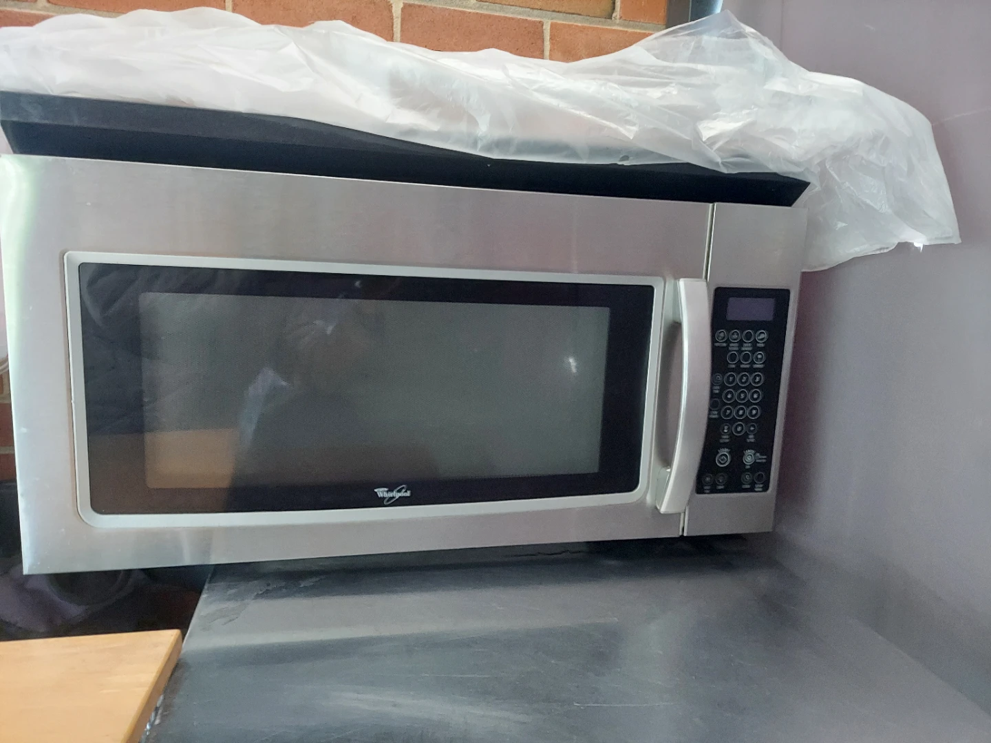 Whirlpool Over-the-Range Microwave