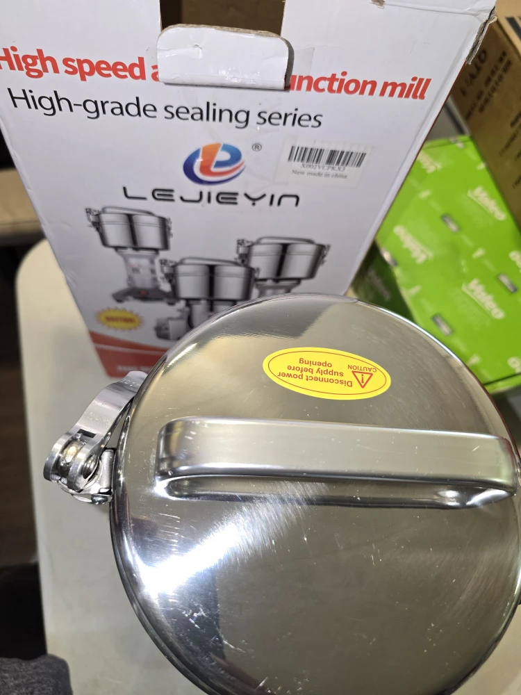 LEJIEYIN Multifunctional Grain Mill Grinder - photo 2